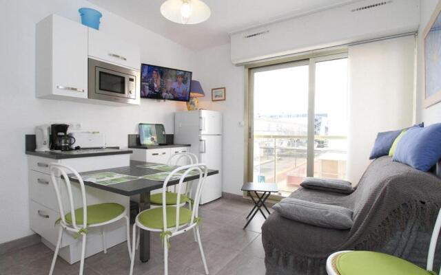 Appartement Balaruc-les-Bains, 1 pièce, 4 personnes - FR-1-553-125