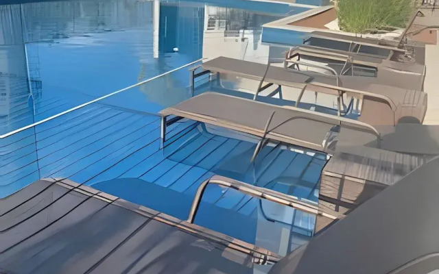 Apartamento de luxo com varanda 2 Qtos