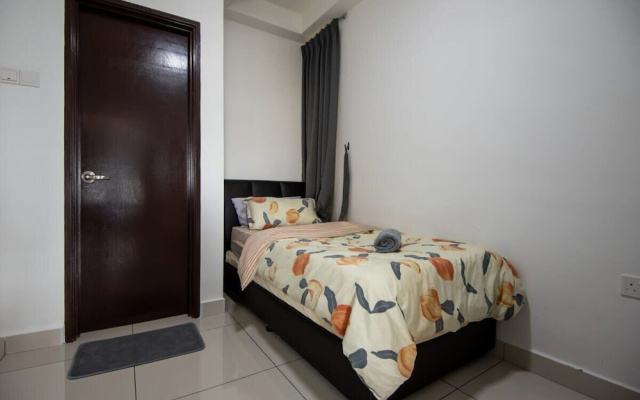 Comfy 3BR Apt @ KSL Daya Near Ikea Tebrau, Parking – Guest Rooms – Johor Bahru