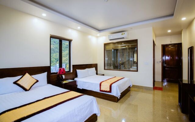 Aroma Cat Ba sea view hotel