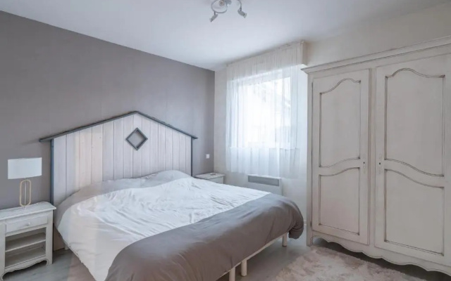 Agréable appartement et terrasse à 2 pas de la mer