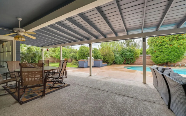 10 Mi to Dtwn Phoenix: Home w/ Private Pool!