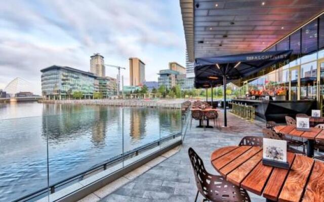 Media City, Salford Quays, Manchester, England