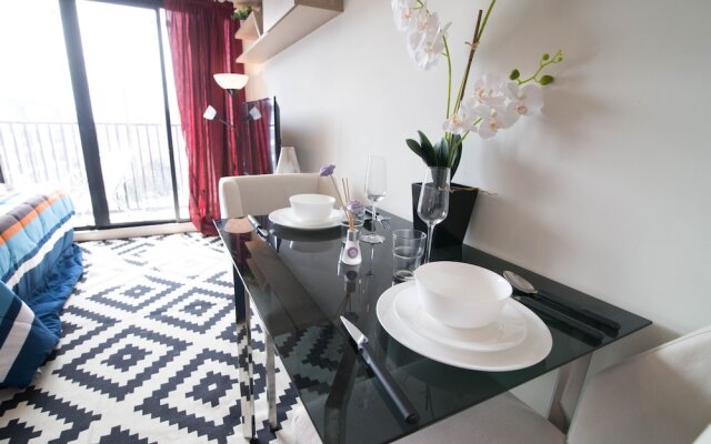 Apartment BTS On Nut, Convenience Store Nearby (bkmono8)