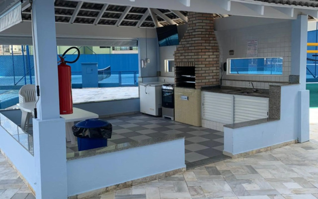 Martim de Sá de frente pro mar