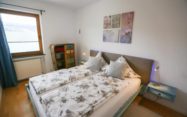 Moselblick am Waldrand