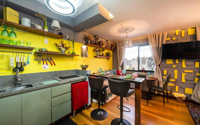 Apartamento Inteiro, Completo e Confortável