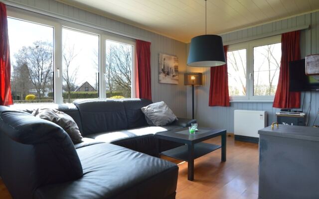 Cozy Chalet in Malmedy with Private Garden