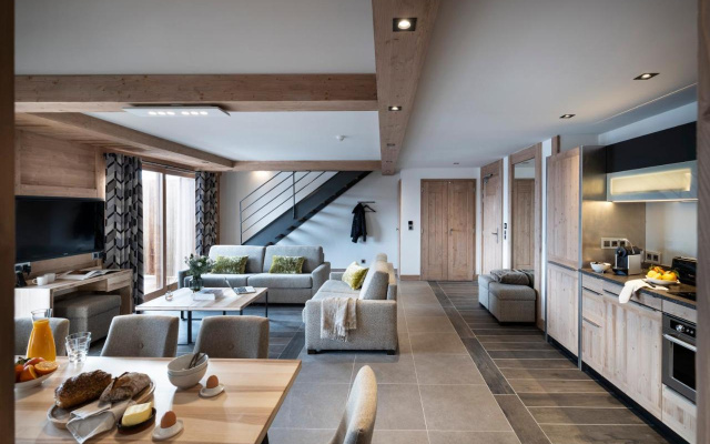 MGM Hôtels & Résidences – Résidence Alpen Lodge