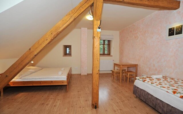 Rodinné ubytování Debrné