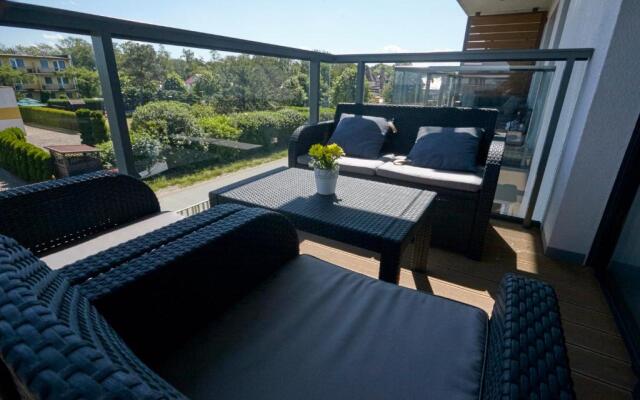 Apartament z widokiem na morze