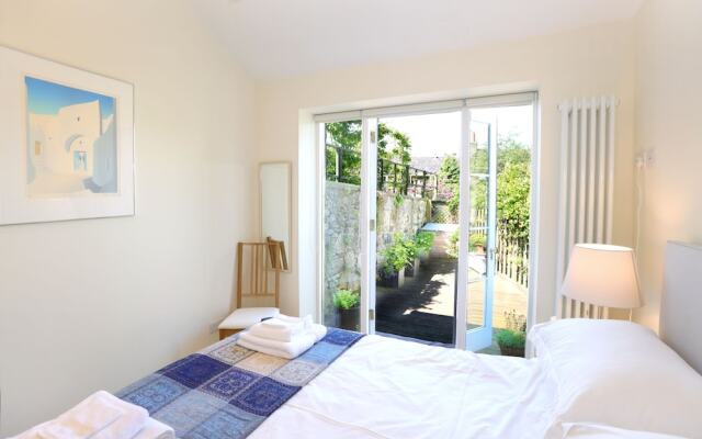 Unique Apartment with Patio