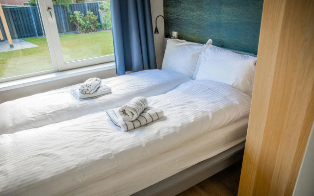 Vakantiehuis in hét bomendorp van de Veluwe