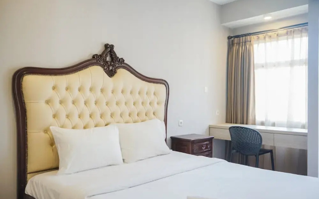 Cozy Living Studio Apartment at Ayodhya Residences