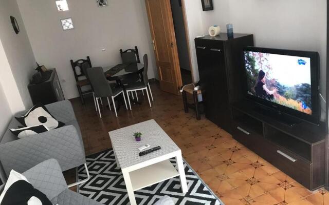 6pax 3bedroom flat at Malaga City Centre