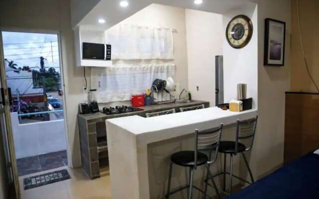 Estudio 2 camas con cocina