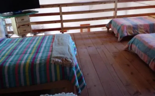 Hermosa y cálida casa tipo cabaña