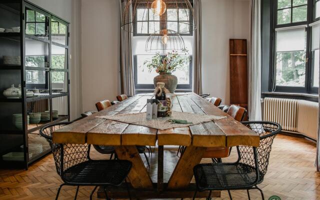 Spacious Holiday Home in Borkel en Schaft With Garden