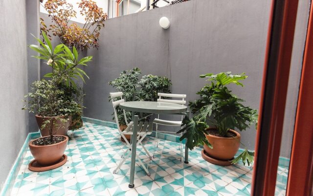 Hi Tech, Private 1 br in La Condesa with Terrace