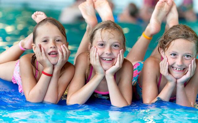 Nice Chalet With air Conditioning, in a Holiday Park at 12 km. From Eindhoven