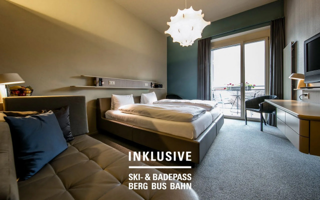 Badehotel Belvair Scuol