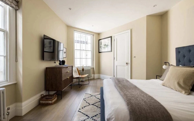 The Pimlico Secret - Elegant 3bdr With Study Room