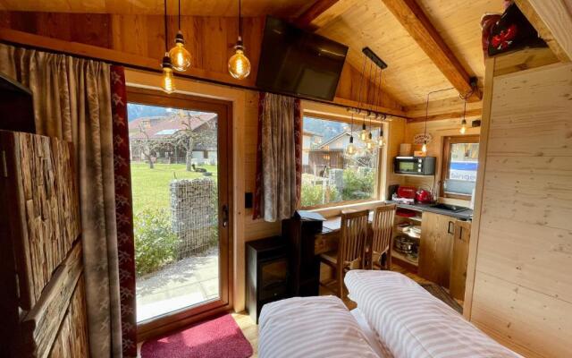 Tiny House Singer - contactless check-in - Sauna