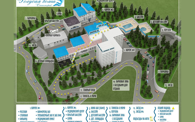 Голубая Волна(Алушта)
