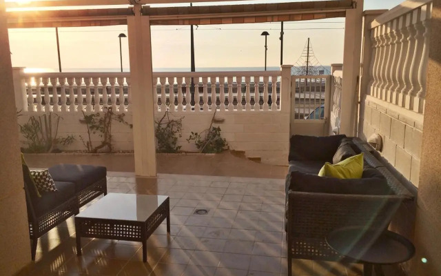 Beach Front Ground Floor Flat Playa San Juan