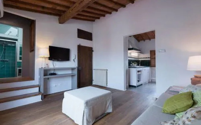 Attic up on Florence