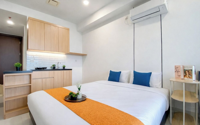 Enjoy Living Studio Apartment At Saffron Noble Next To Mall