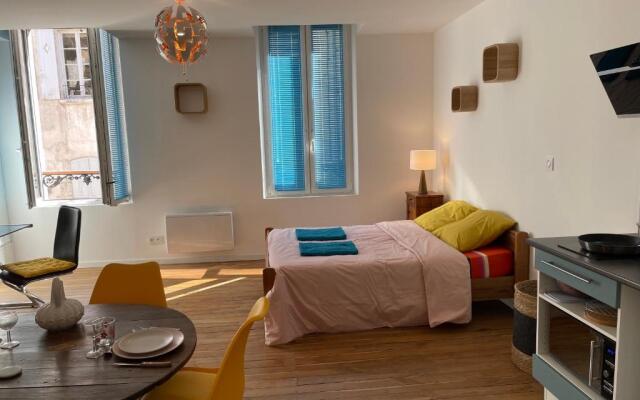 Le studio de la Fosse Dionne