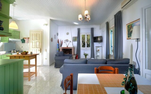 Villa Maria in Paxi With 2 Bedrooms and 1 Bathrooms