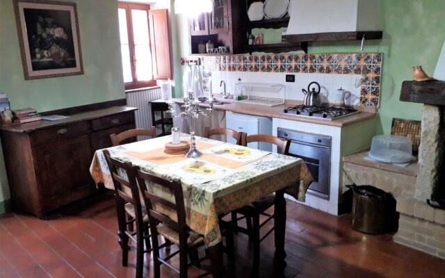 A Peaceful Oasis in a Medieval Italian Village