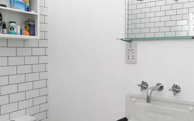 Modern recently converted studio in East London