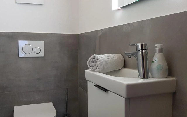 Ferienwohnung Gelb - Chiemgau Karte