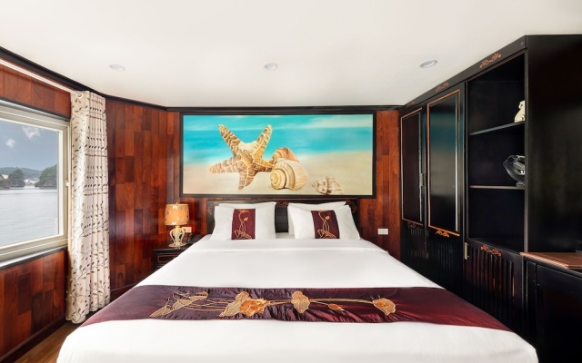 Halong Crown Cruise – Guest Rooms – Ha Long
