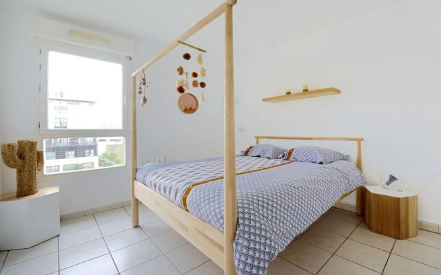 T2 cosy proche du centre-ville avec garage inclus
