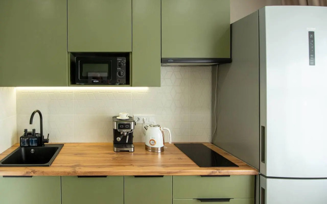 Апартаменты на проспекте Победы 83