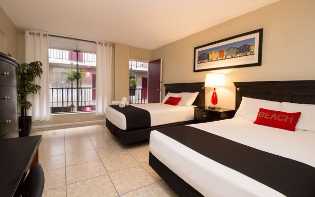 Rooftop Resort - Clothing Optional - Adult Only