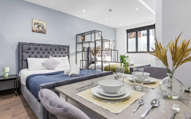 Serviced Studio Flat Near Camden Euston Station