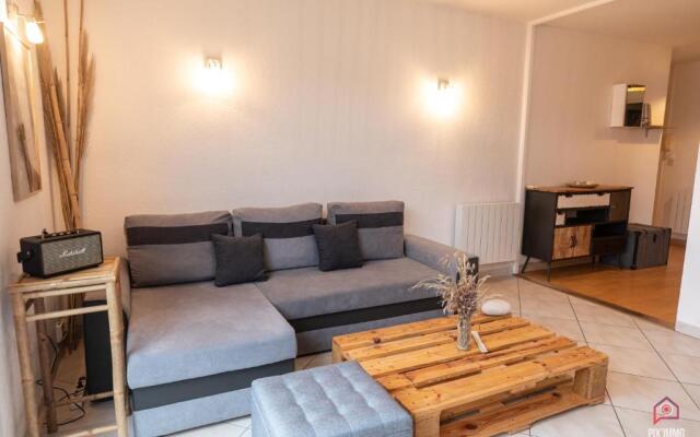 Plage du Moulin Blanc - Vue Mer - Océanopolis