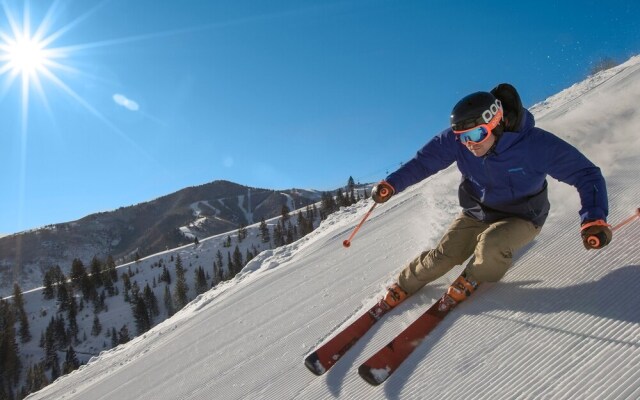 Prime Canyons Village ski in/out location by RedAwning