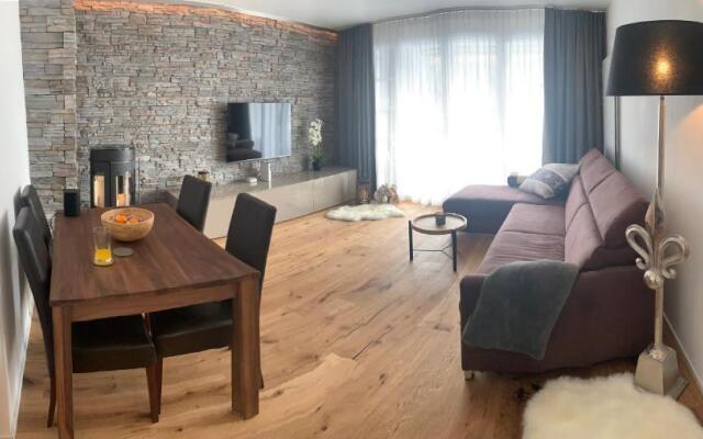WEF 2024 Ferienwohnung, 1min von Kongresshaus