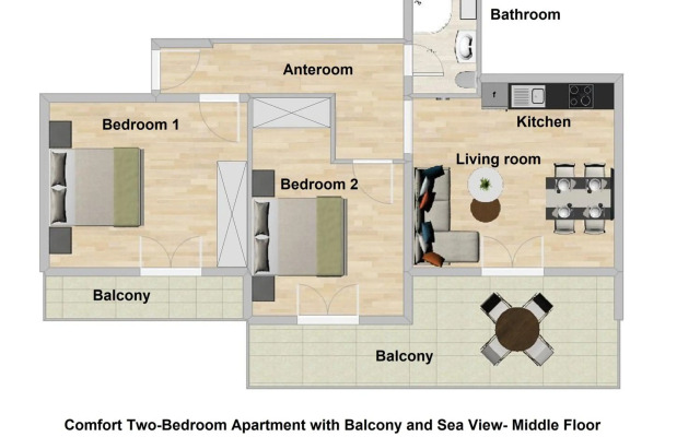 Apartments Miramar