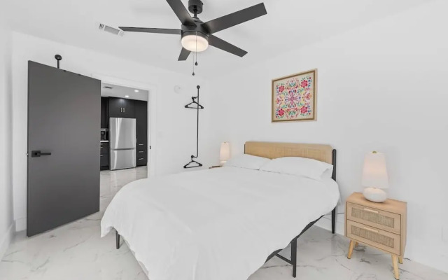 Luxury poolside paradise