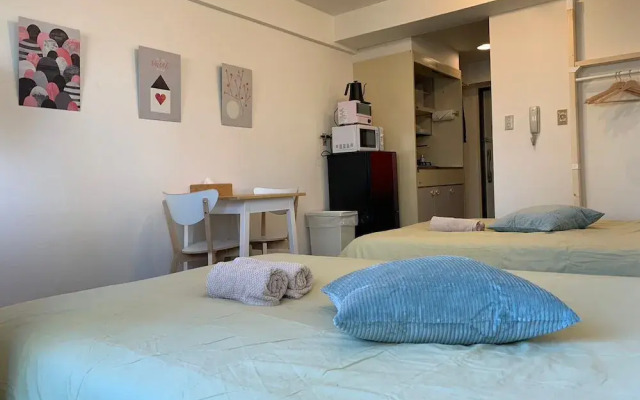 2 Double Bed Heart of Shibuya Up to 4ppl