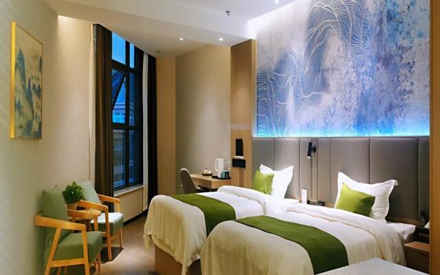 Green Tree Inn Henan Yuzhou City Hall Yuwang Square