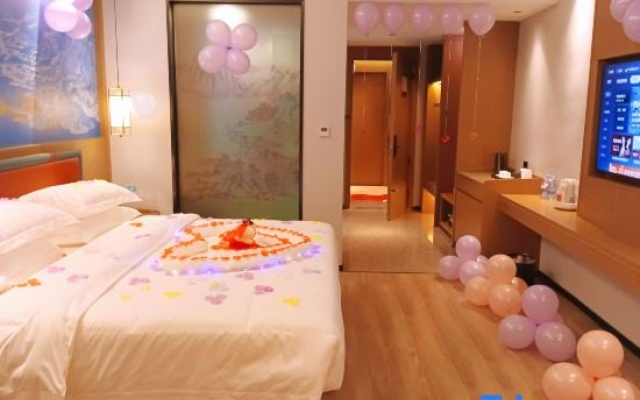 Yixuyue Hotel (Nanning Normal University Beihu South Road Subway Station) — фото 3