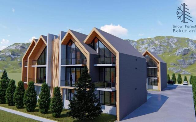 Snow Forest Bakuriani Apartment 17B